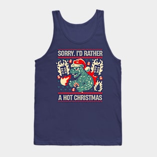 Hot Christmas Tank Top